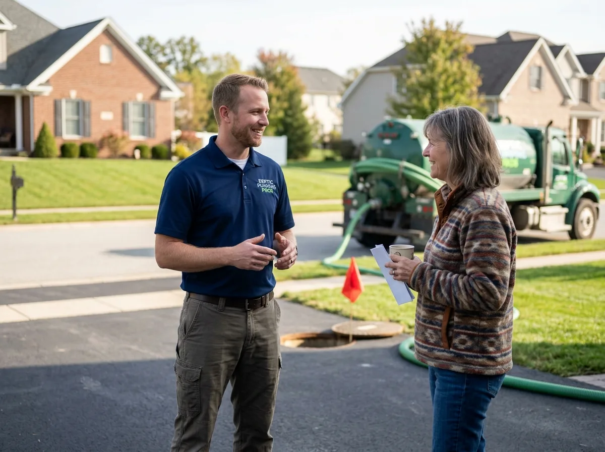 Emergency Septic Service in Moatsville, WV