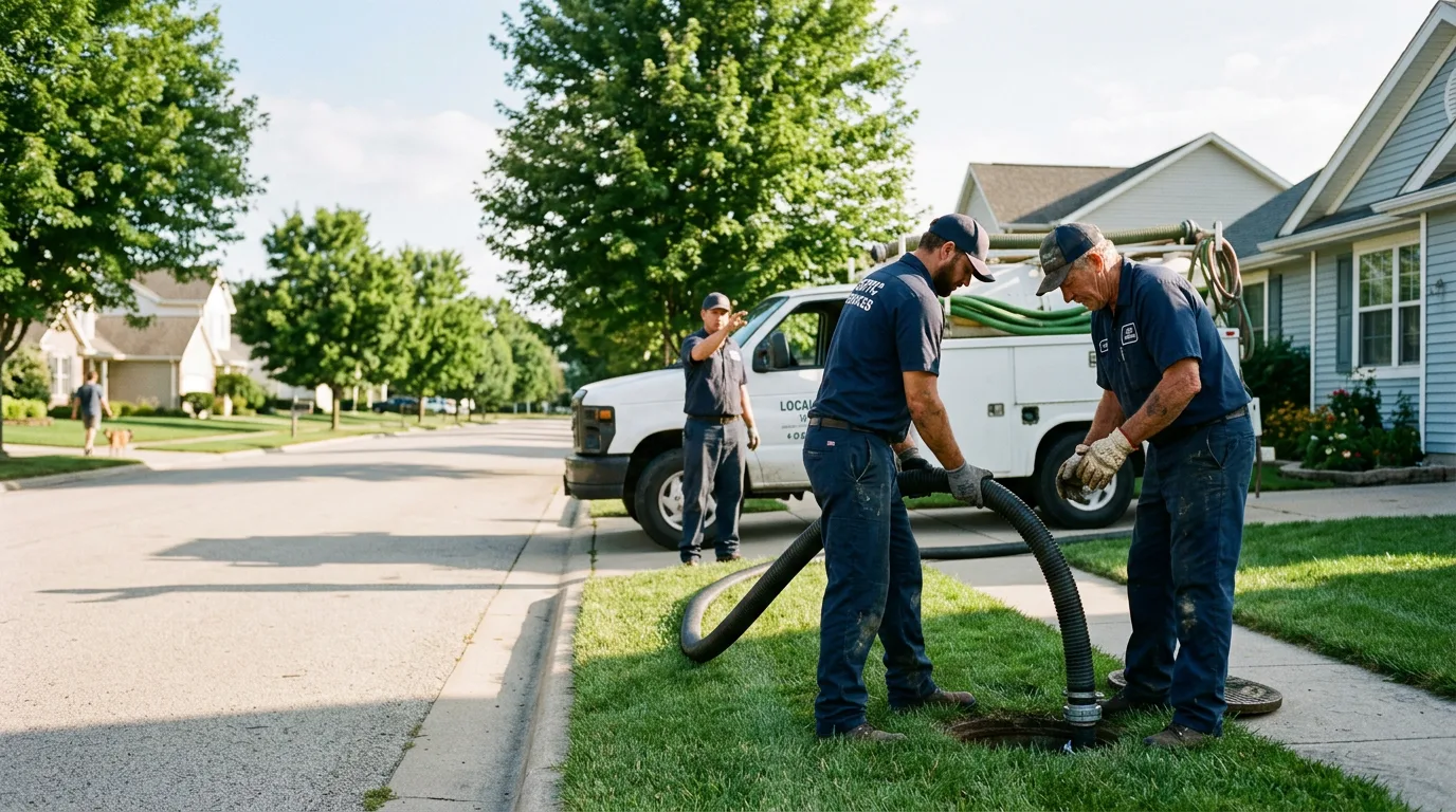 Emergency Septic Service in Moatsville, WV